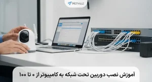 آموزش نصب دوربین تحت شبکه به کامپیوتر